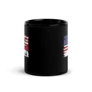 Egypt USA Flag Mug