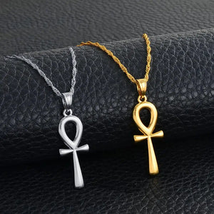 Egyptian Ankh Cross Necklace