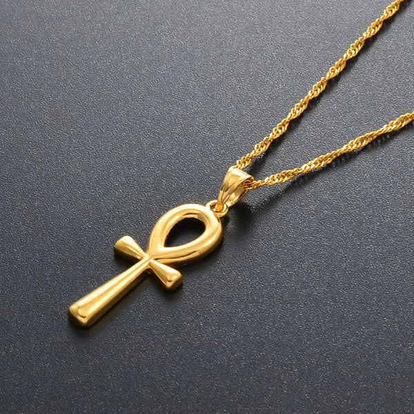 Egyptian Ankh Cross Necklace