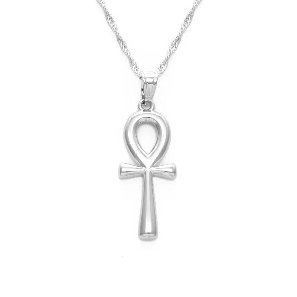 Egyptian Ankh Cross Necklace