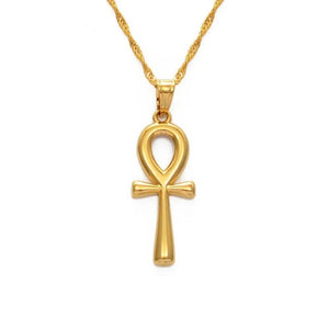 Egyptian Ankh Cross Necklace