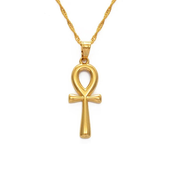 Egyptian Ankh Cross Necklace