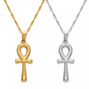 Egyptian Ankh Cross Necklace