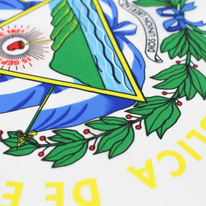 El Salvador Flag - 90x150cm(3x5ft) - 60x90cm(2x3ft)