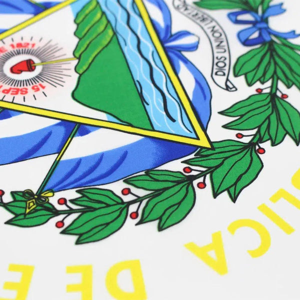 El Salvador Flag - 90x150cm(3x5ft) - 60x90cm(2x3ft)
