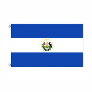 El Salvador Flag - 90x150cm(3x5ft)