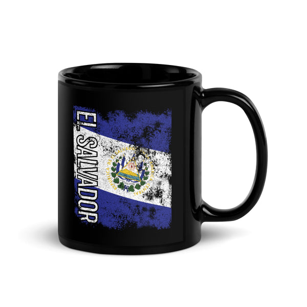 El Salvador Flag - Distressed Flag Mug