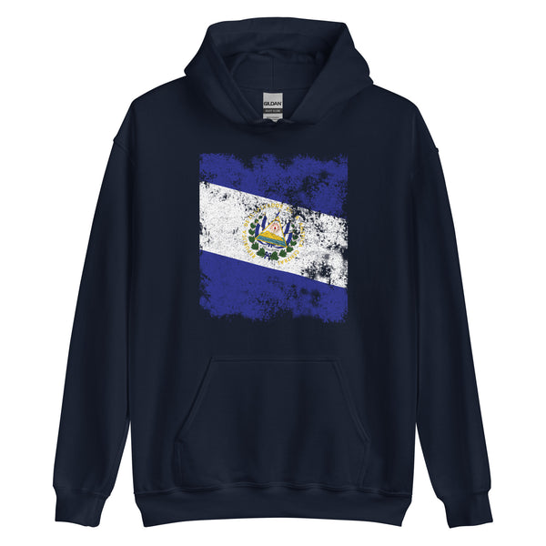 El Salvador Flag Hoodie