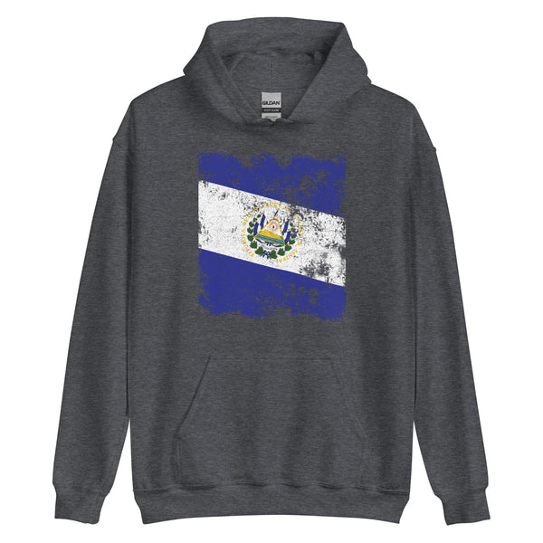 El Salvador Flag Hoodie