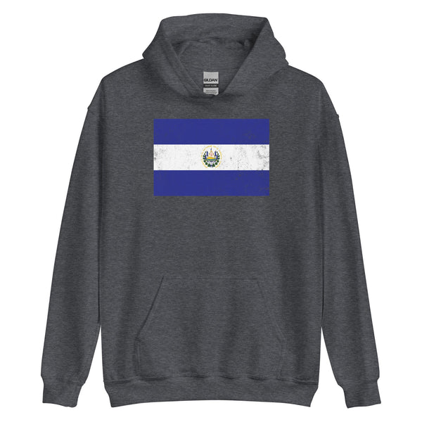 El Salvador Flag Hoodie