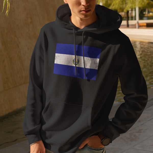 El Salvador Flag Hoodie