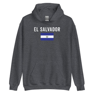 El Salvador Flag Hoodie