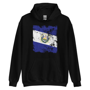 El Salvador Flag Hoodie