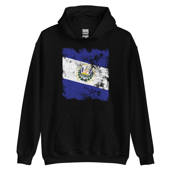 El Salvador Flag Hoodie
