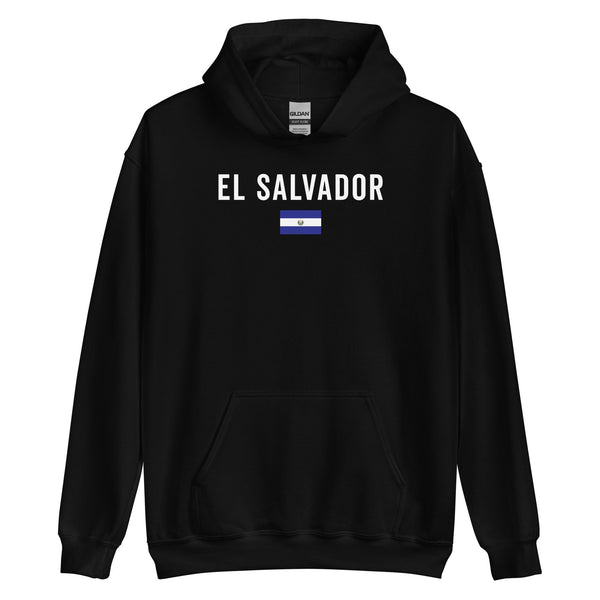 El Salvador Flag Hoodie