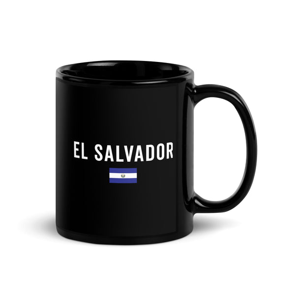 El Salvador Flag - Patriotic Flag Mug