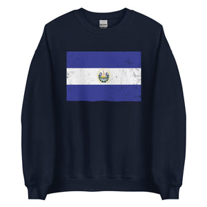 El Salvador Flag Sweatshirt