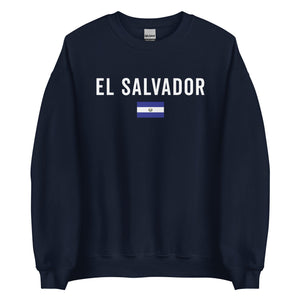 El Salvador Flag Sweatshirt