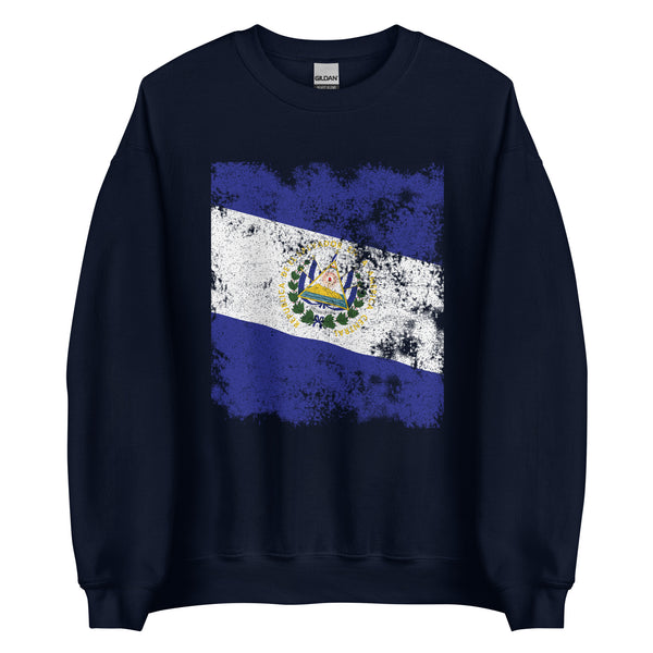 El Salvador Flag Sweatshirt