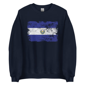 El Salvador Flag Sweatshirt