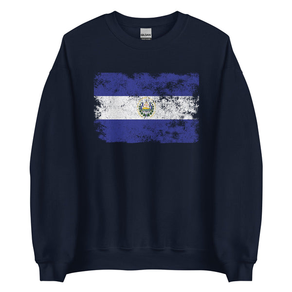 El Salvador Flag Sweatshirt