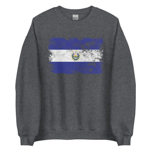 El Salvador Flag Sweatshirt