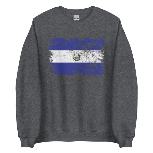 El Salvador Flag Sweatshirt