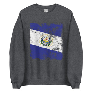 El Salvador Flag Sweatshirt