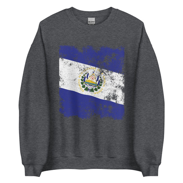 El Salvador Flag Sweatshirt