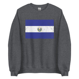 El Salvador Flag Sweatshirt