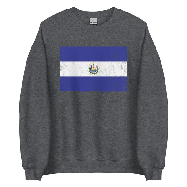 El Salvador Flag Sweatshirt