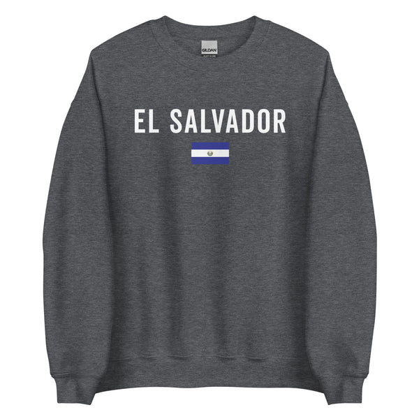 El Salvador Flag Sweatshirt