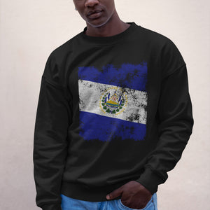 El Salvador Flag Sweatshirt