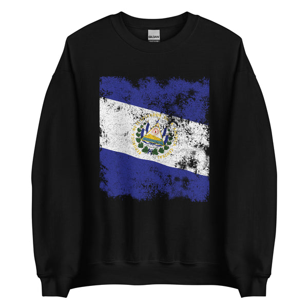 El Salvador Flag Sweatshirt