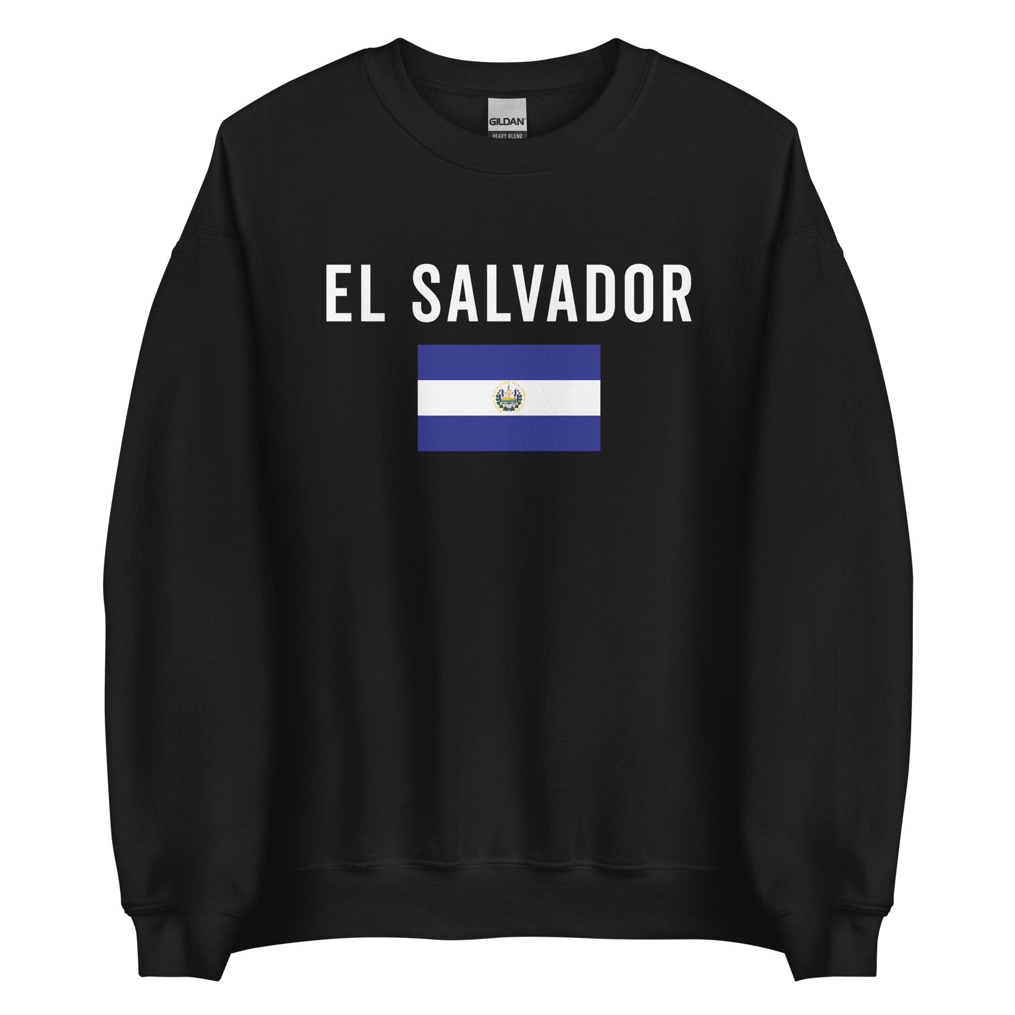 El Salvador Flag Sweatshirt