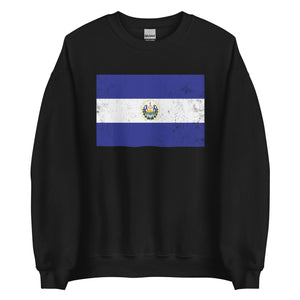 El Salvador Flag Sweatshirt