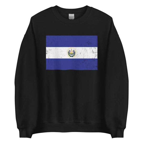 El Salvador Flag Sweatshirt