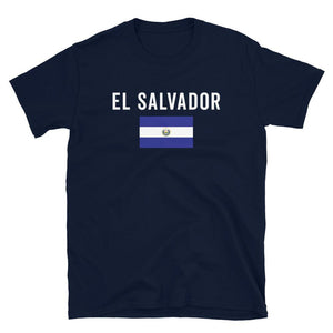 El Salvador Flag T-Shirt