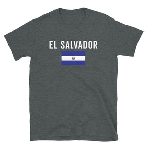 El Salvador Flag T-Shirt