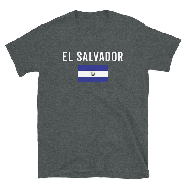 El Salvador Flag T-Shirt