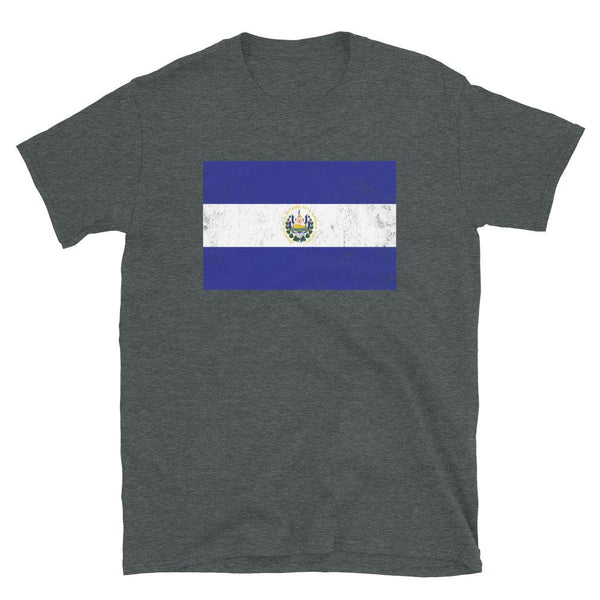 El Salvador Flag T-Shirt