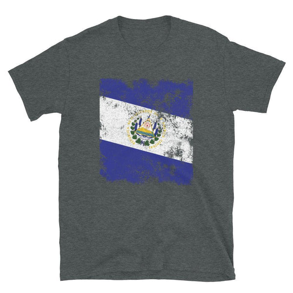El Salvador Flag T-Shirt