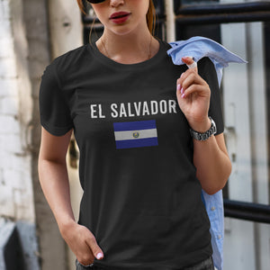 El Salvador Flag T-Shirt