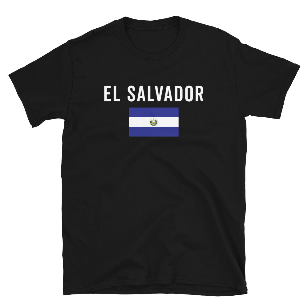 El Salvador Flag T-Shirt