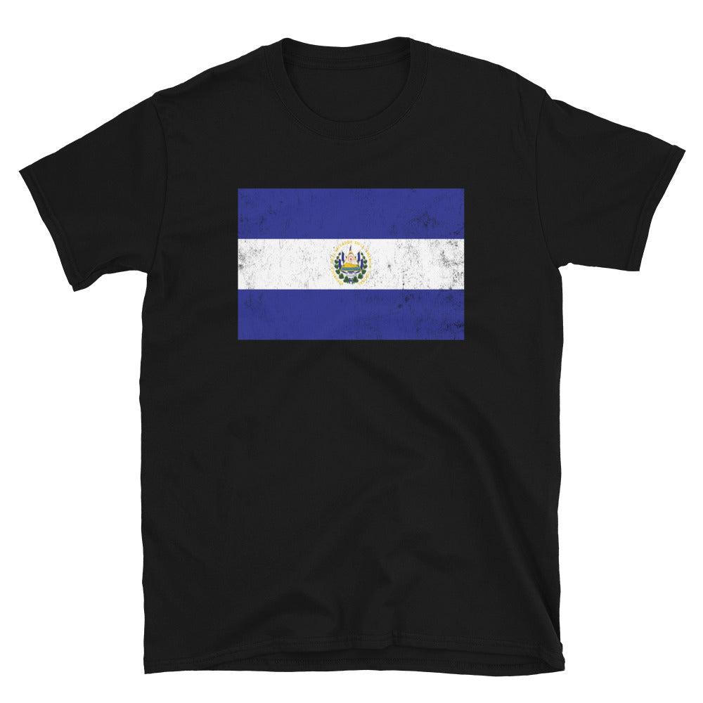 El Salvador Flag T-Shirt