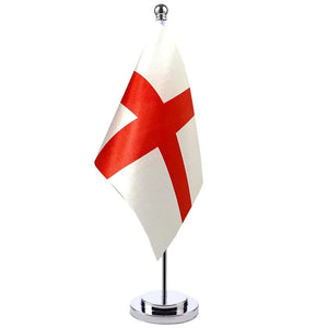 England Desk Flag - Small Office Table Flag