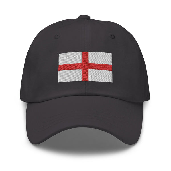 England Flag Cap - Adjustable Embroidered Dad Hat