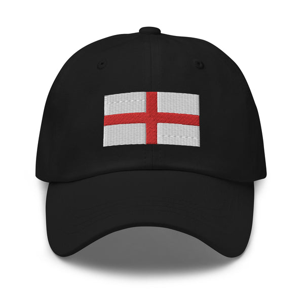 England Flag Cap - Adjustable Embroidered Dad Hat