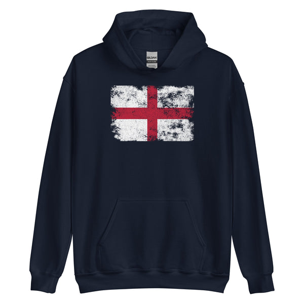 England Flag Hoodie