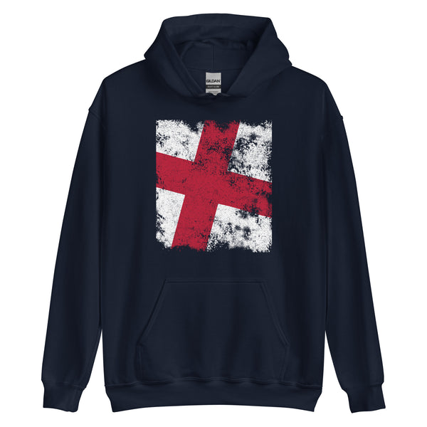 England Flag Hoodie